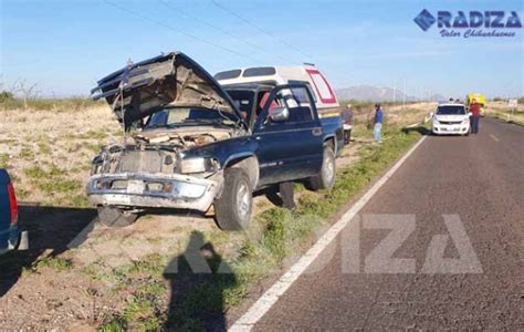 Impacta Camioneta Contra Vaca