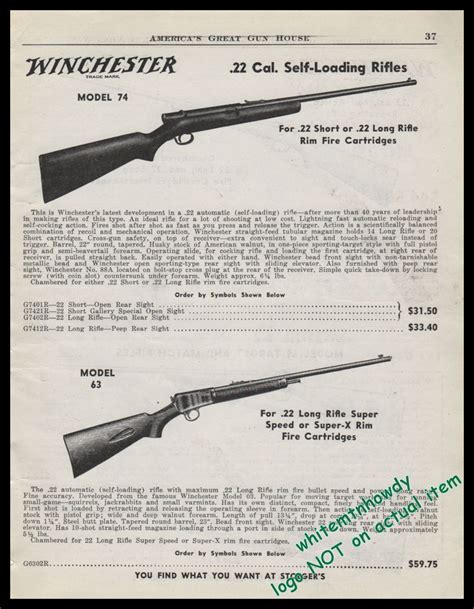 Winchester Model 74 | Gun Wiki | Fandom