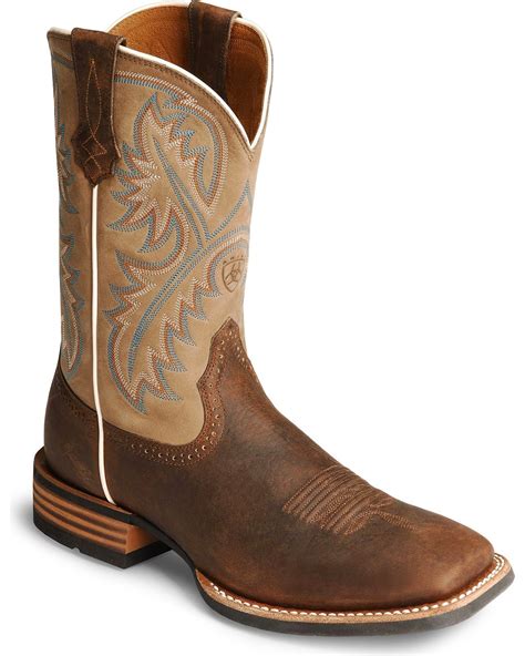 Ariat Men's Quickdraw Western Boots | Boot Barn