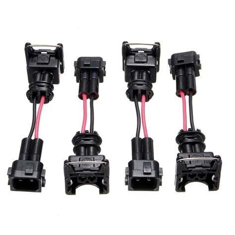 X Obd To Obd Ev Fuel Injector Conversion Harness Adapter For Hon Da