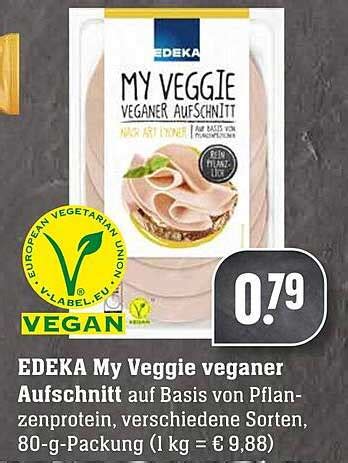 Edeka My Veggie Veganer Aufschnitt Angebot Bei Scheck In Center