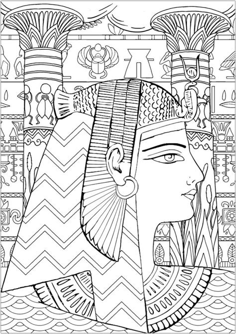 Dibujos De Egipto Para Colorear Wonder