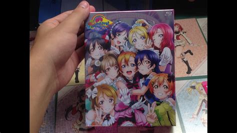 μs Go→go Lovelive 2015~dream Sensation~ Blu Ray Memorial Box 紹介