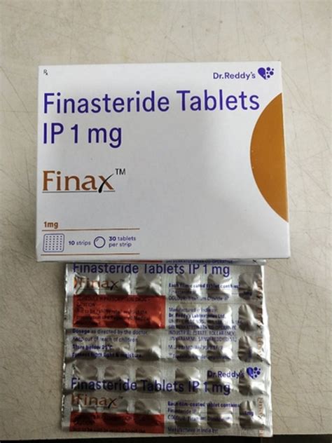 Finax Finasteride Mg Tablets At Rs Stripe Finpecia Mg Tablet In