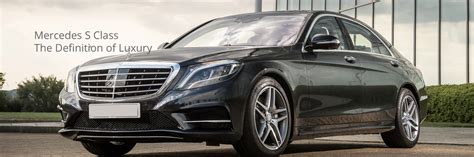 Mercedes S Class Chauffeur Hire In London Claremont Executive Chauffeur