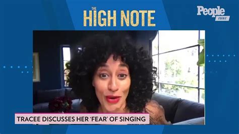 Tracee Ellis Ross Says It Was Terrifying To Sing As Dianas Daughter I Could Be Taken Down