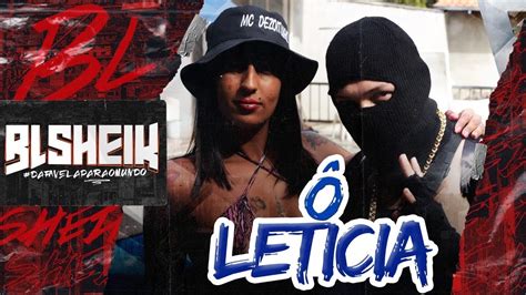 MC DEZOITINHO Ô LETICIA DJ KESLEY DO MARTINS VÍDEO CLIPE OFICIAL