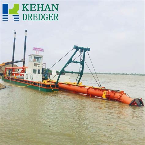 Reputed Cutter Suction Dredger Machine For Dams Sand Pumping China