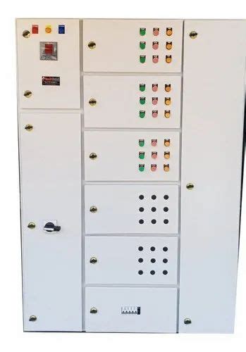 Phase Electric Mcc Control Panel V Ip Rating Ip At Rs