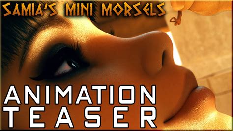 Giantess Vore Animation Samias Mini Morsels [teaser] Youtube