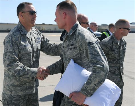 Mhafb Airmen Deploy In Support Of Oef Mountain Home Air Force Base