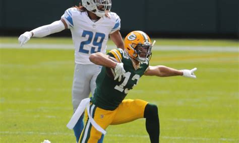 Packers WR Allen Lazard misses practice with core injury