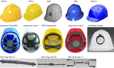 Types Of Safety Helmetsafety Helmet Color Codes Standards 40 Off