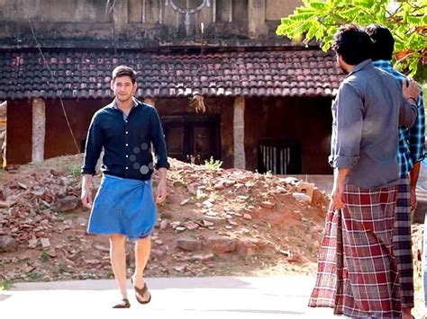 Srimanthudu Teaser Don T Miss Mahesh Babu S Lungi Leg Flick