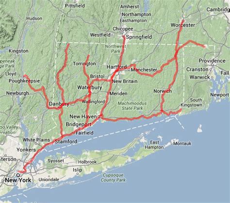 Crossing the Lines: Regional Rail for Connecticut