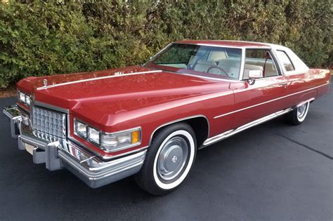 1976 Cadillac Coupe DeVille For Sale On BaT Auctions Sold For 35 000