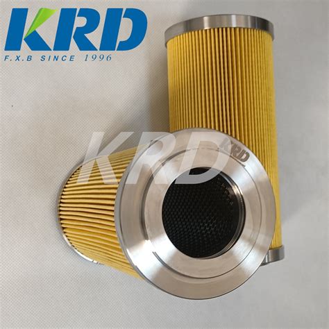 Krd Factory Price Hydraulic Oil Filter Cartridge Element For Steam