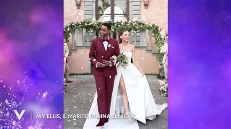 Jay Ellis Il Marito Di Nina Senicar Verissimo Video Mediaset Infinity