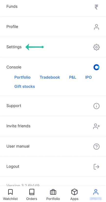 Enable TradingView in Zerodha Kite