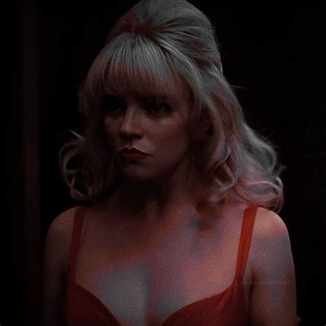 Anya Taylor Joy As Alexandra ‘sandie Collins In Last Night In Soho 2021