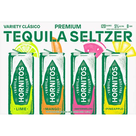 Hornitos Clasico Hard Seltzer Variety Pack X Ml Buehler S