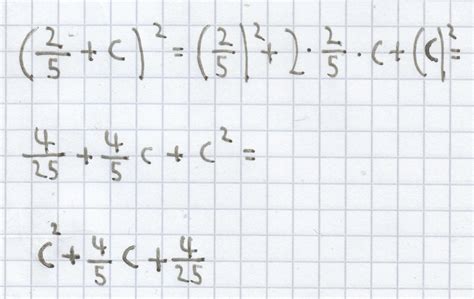 Binomische Formeln Mathematik Nachhilfe Blog