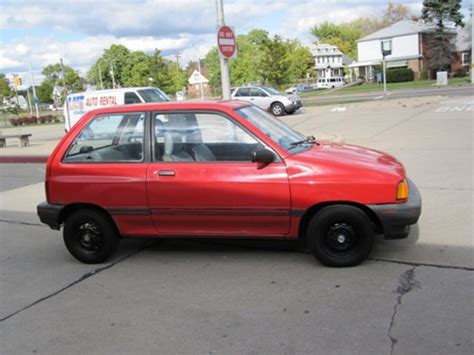 1988 Ford festiva turbo