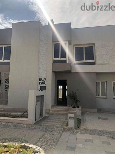 Townhouse For Sale In Badya Palm Hills October Compound