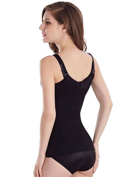 Cool Comfort Shapewear Top Seamless Firm Control Tank For Women Everbellus