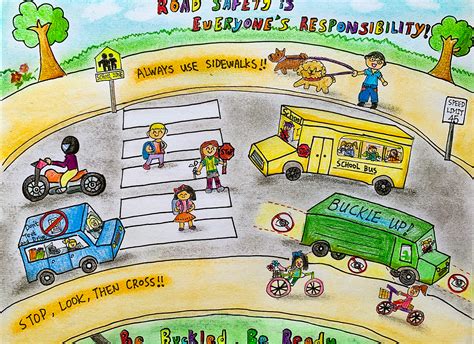 Road Safety Art Contest Fmcsa