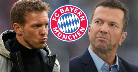 Lothar Matthäus Ich würde Nagelsmann bei Bayern befürworten krone at