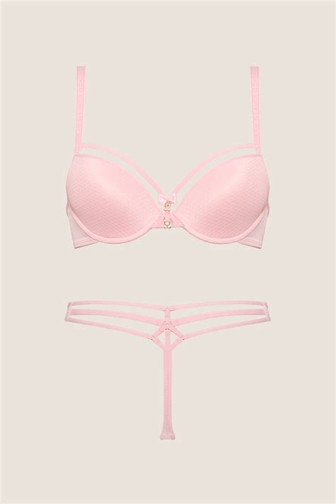 Space Odyssey Blush Pink Lingerie Set Marlies Dekkers T Shop