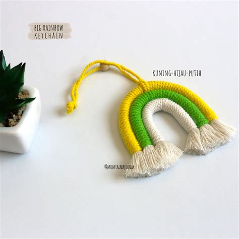 Jual Ganci Rainbow Rainbow Keychain Gantungan Kunci Souvenir