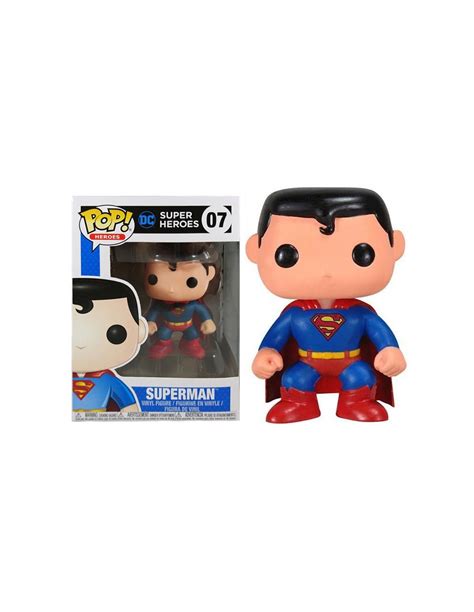 Funko Pop Superman Comic Cover Dc Action Comic