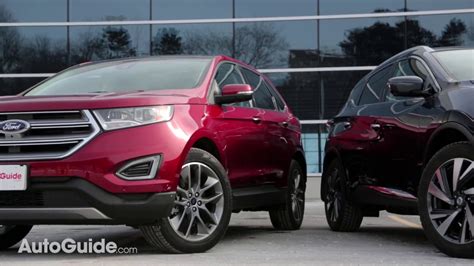 Ford Edge Vs Nissan Murano Youtube