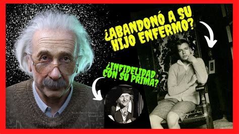 Qu Pas Con Los Hijos De Albert Einstein La Historia Oculta