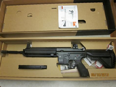 Brand New Heckler And Koch Handk Hk416 22lr 20 Roun For Sale