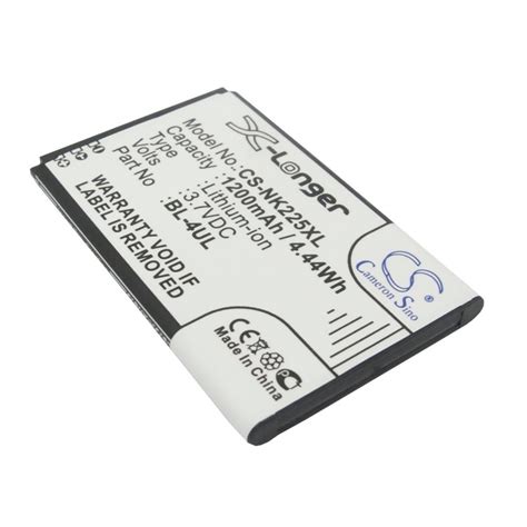 Batterie Nokia Compatible 3310 2017 Asha 225 New 3310 RM 1012 TA