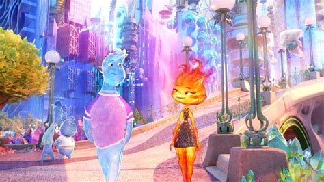 “elementos” Nova Animação Da Disney E Pixar Estreia No Cine Araújo De