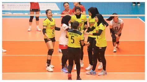 Ranking FIVB Timnas Voli Putri Indonesia Terbaru Masuk Tiga Besar