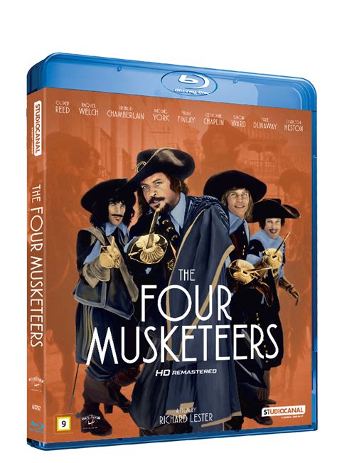 FOUR MUSKETEERS 1974 BLU RAY Suomalainen Elokuvakauppa