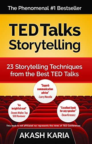 TED Talks Storytelling: 23 Storytelling Techniques from the Best TED ...