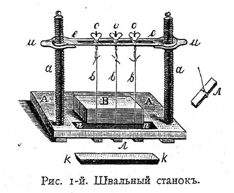 Швальный станок — РУЧНОЙ ПЕРЕПЛЕТ