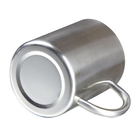 Stainless Steel Double Wall Mug Usage Home Hotel Restaurant At Rs