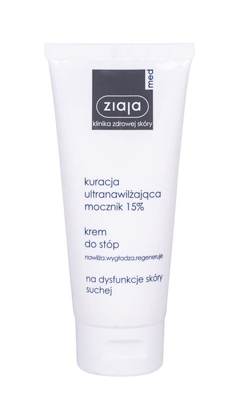 Pėdų kremas Ziaja Med Ultra Moisturizing with Urea 100 ml kainos nuo 5