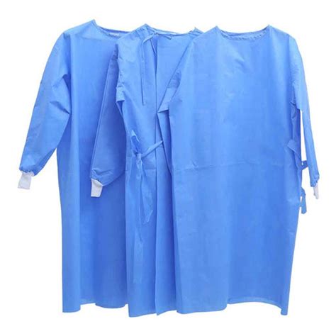 Sterile Non Woven Waterproof Surgical General Medical Gown PPE Medical