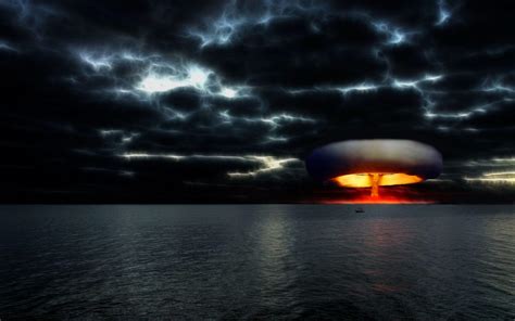 Nuclear Explosion Wallpapers - Wallpaper Cave