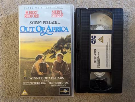 Pal VidÉo Vhs Out Of Africa Eur 409 Picclick Fr