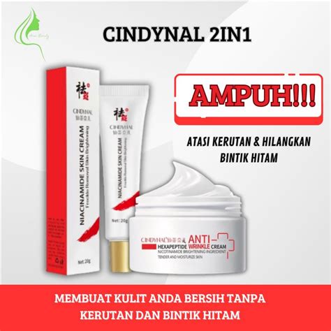 Jual Bpom Cindynal In Cream Remove Dark Spots Penghilang Flek Bintik