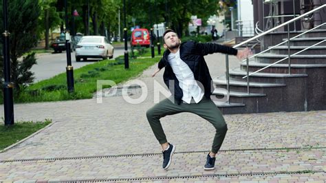 Couple Dancing In The Street